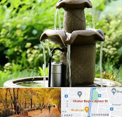 فروش پمپ آبنما در چهارباغ اصفهان 