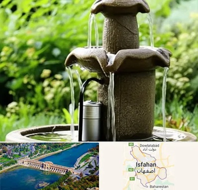 فروش پمپ آبنما در اصفهان