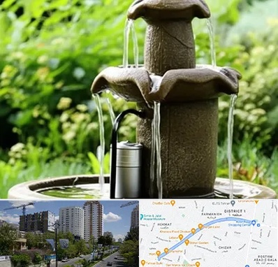 فروش پمپ آبنما در اندرزگو 