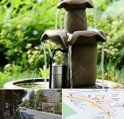 فروش پمپ آبنما در مهرویلا کرج 