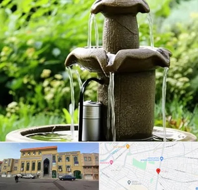 فروش پمپ آبنما در زنبیل آباد قم 