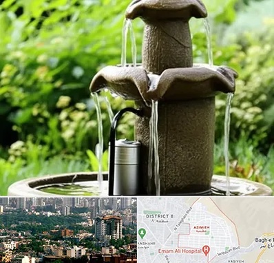 فروش پمپ آبنما در عظیمیه کرج 