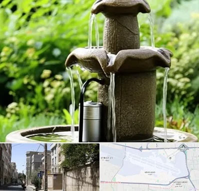 فروش پمپ آبنما در مهرآباد