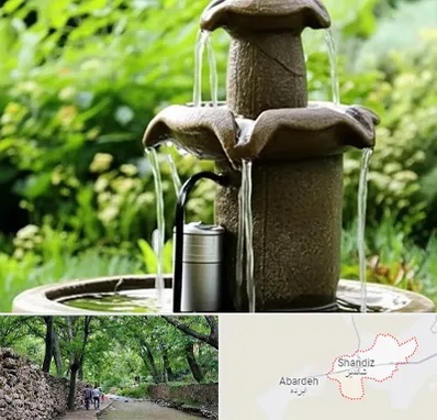 فروش پمپ آبنما در شاندیز مشهد 