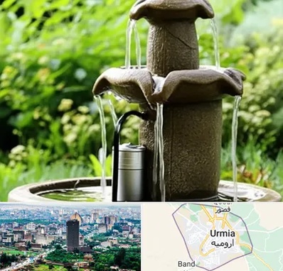فروش پمپ آبنما در ارومیه