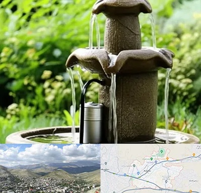 فروش پمپ آبنما در رودهن