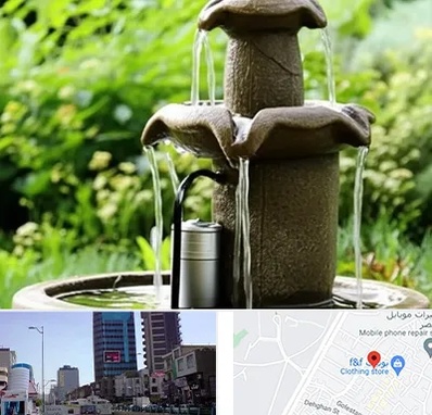 فروش پمپ آبنما در چهارراه طالقانی کرج 