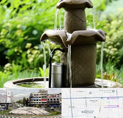 فروش پمپ آبنما در مرکز تهران 