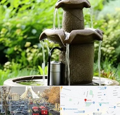 فروش پمپ آبنما در خیابان آزادی 
