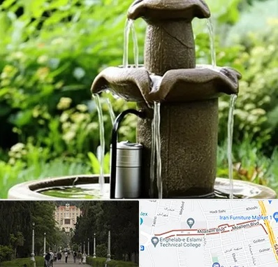 فروش پمپ آبنما در بلوار معلم رشت 