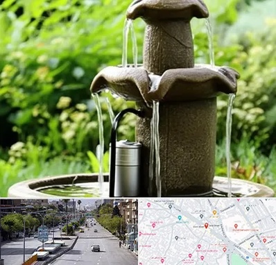 فروش پمپ آبنما در خیابان زند شیراز