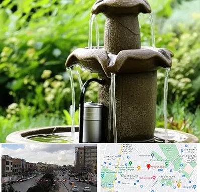 فروش پمپ آبنما در بلوار فردوسی مشهد