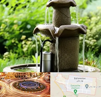 فروش پمپ آبنما در بهارستان