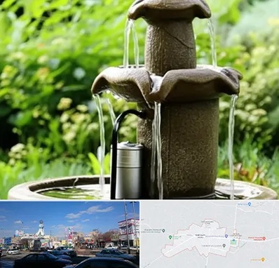 فروش پمپ آبنما در ماهدشت کرج 