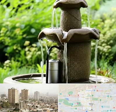 فروش پمپ آبنما در منطقه 5 تهران