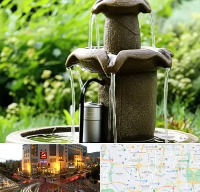 فروش پمپ آبنما در جنت آباد تهران 