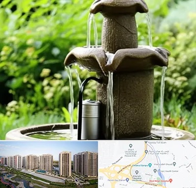 فروش پمپ آبنما در المپیک 