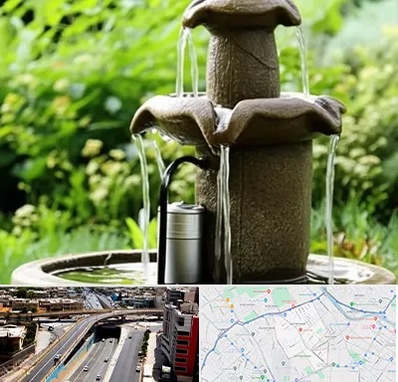 فروش پمپ آبنما در ستارخان شیراز 