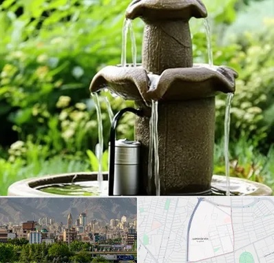 فروش پمپ آبنما در جمشیدیه 