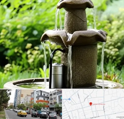 فروش پمپ آبنما در هفده شهریور تبریز 