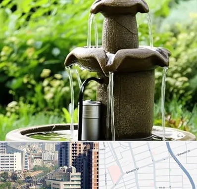 فروش پمپ آبنما در خیابان بهشتی