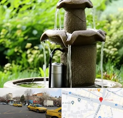 فروش پمپ آبنما در شهناز تبریز 