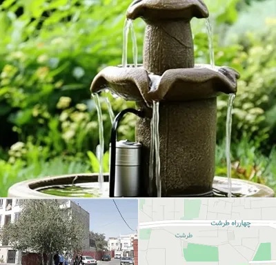 فروش پمپ آبنما در طرشت