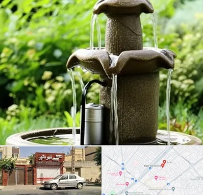 فروش پمپ آبنما در باجک قم 