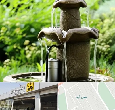 فروش پمپ آبنما در عبدل آباد