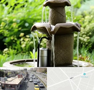 فروش پمپ آبنما در خیابان دماوند