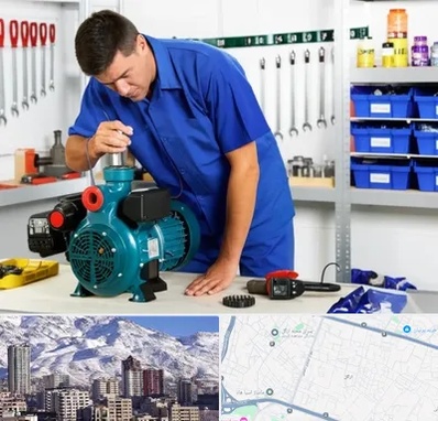 نمایندگی پمپ آب پنتاکس در ازگل 