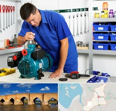 نمایندگی پمپ آب پنتاکس در بناب