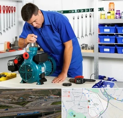 نمایندگی پمپ آب پنتاکس در یاغچیان تبریز 