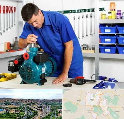 نمایندگی پمپ آب پنتاکس در شهریار