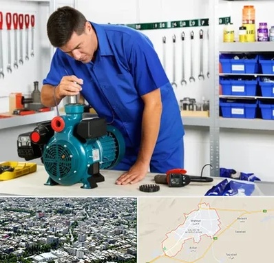 نمایندگی پمپ آب پنتاکس در شاهرود