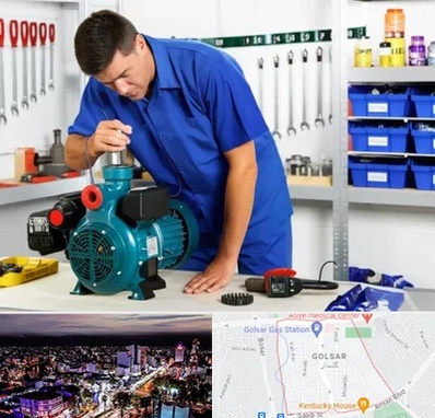 نمایندگی پمپ آب پنتاکس در گلسار رشت 