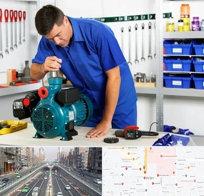 نمایندگی پمپ آب پنتاکس در توحید