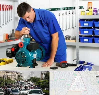 نمایندگی پمپ آب پنتاکس در سیدی مشهد 