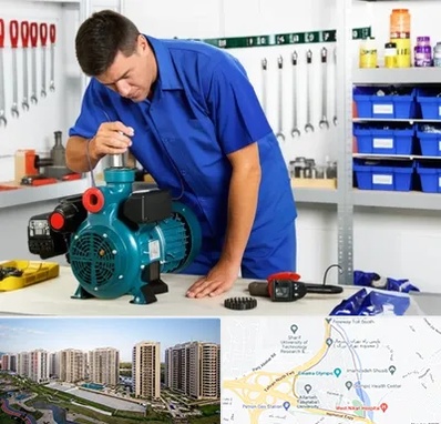 نمایندگی پمپ آب پنتاکس در المپیک 