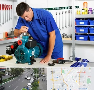 نمایندگی پمپ آب پنتاکس در ستارخان 