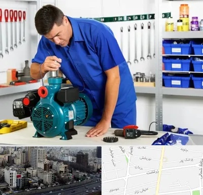 نمایندگی پمپ آب پنتاکس در زرتشت