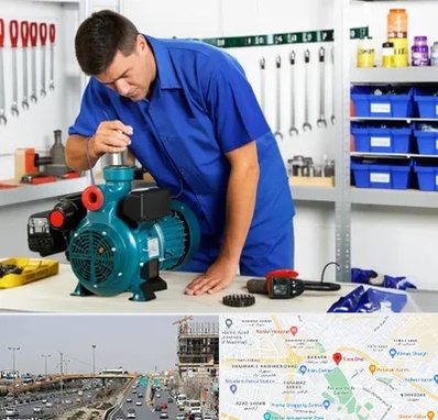 نمایندگی پمپ آب پنتاکس در بلوار توس مشهد 