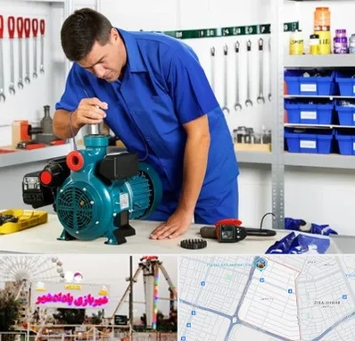 نمایندگی پمپ آب پنتاکس در پادادشهر اهواز 