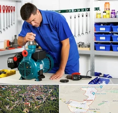 نمایندگی پمپ آب پنتاکس در دماوند
