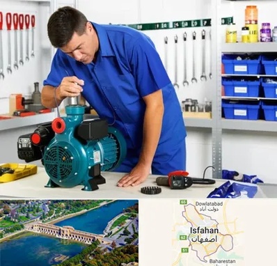 نمایندگی پمپ آب پنتاکس در اصفهان