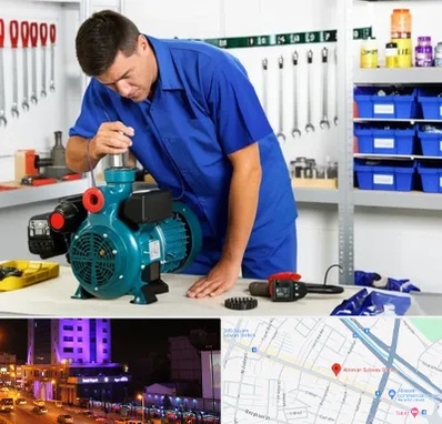 نمایندگی پمپ آب پنتاکس در آبرسان تبریز 