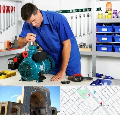 نمایندگی پمپ آب پنتاکس در مصلی مشهد 