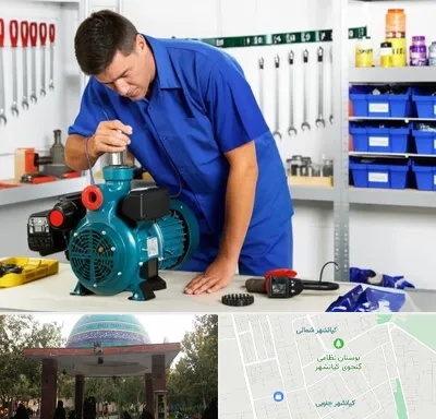 نمایندگی پمپ آب پنتاکس در کیانشهر