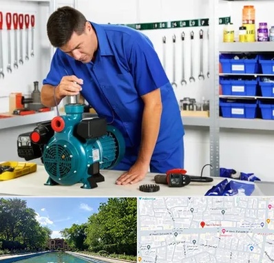 نمایندگی پمپ آب پنتاکس در هشت بهشت اصفهان 