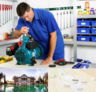 نمایندگی پمپ آب پنتاکس در شیراز